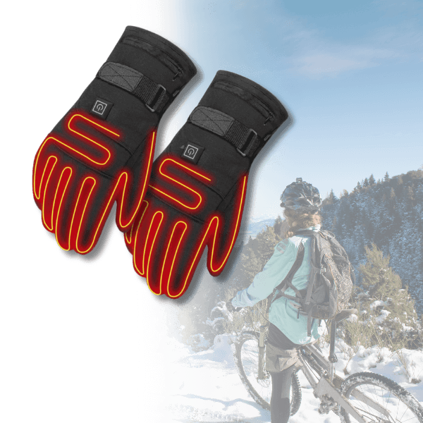 Nixon - Verwarmde waterdichte touchscreen handschoenen voor de winter