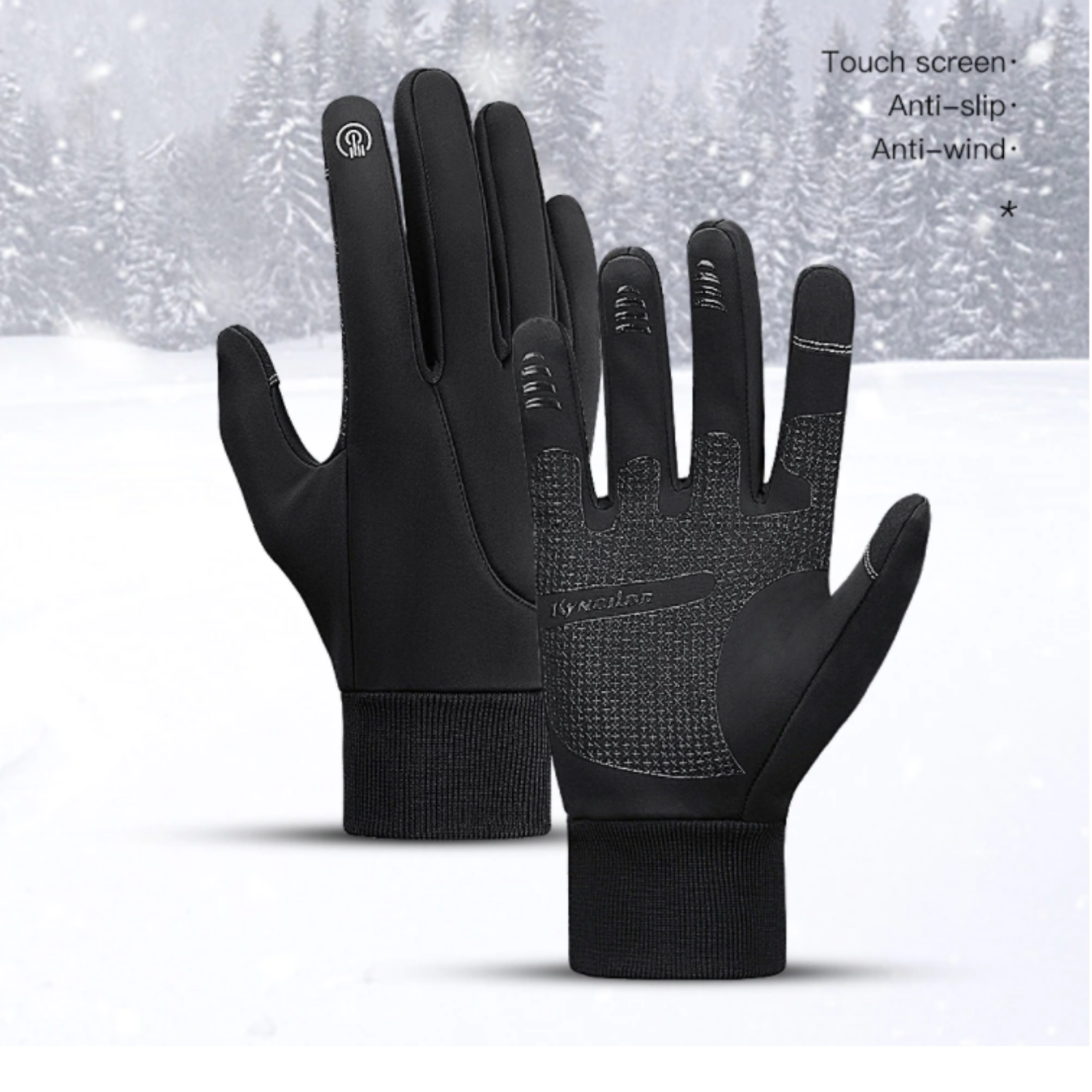 Osian - Winter Touchscreen Handschoenen Waterdicht, Winddicht Fleece