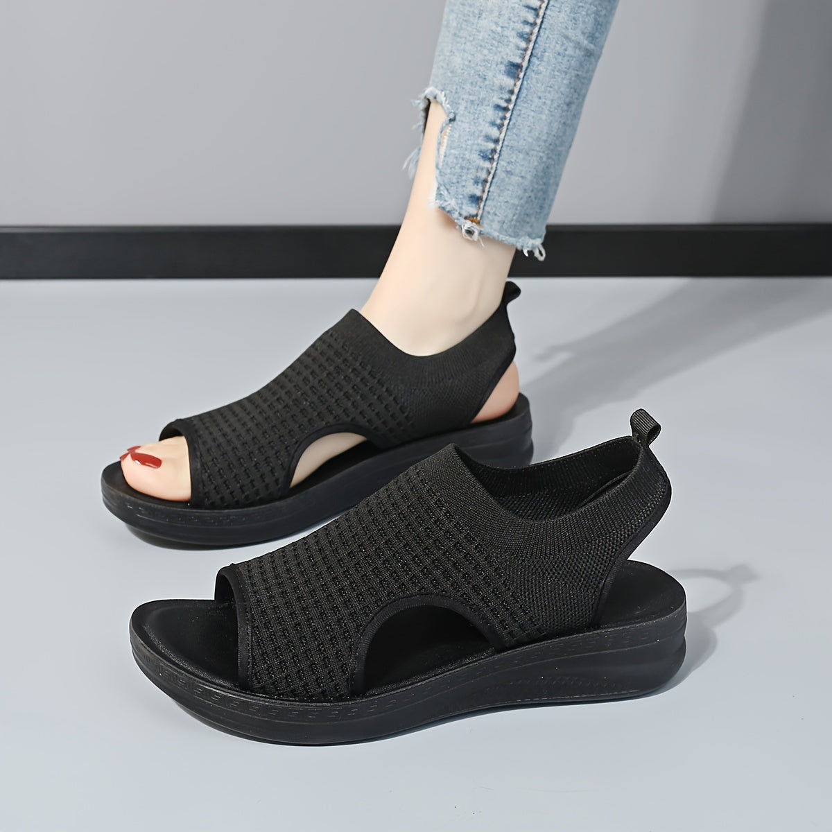 Bia - Slip On Sandalen