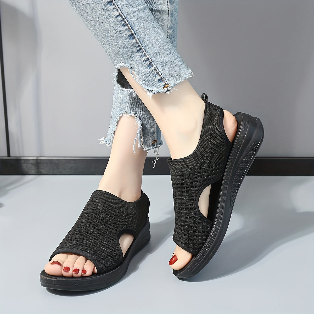 Bia - Slip On Sandalen