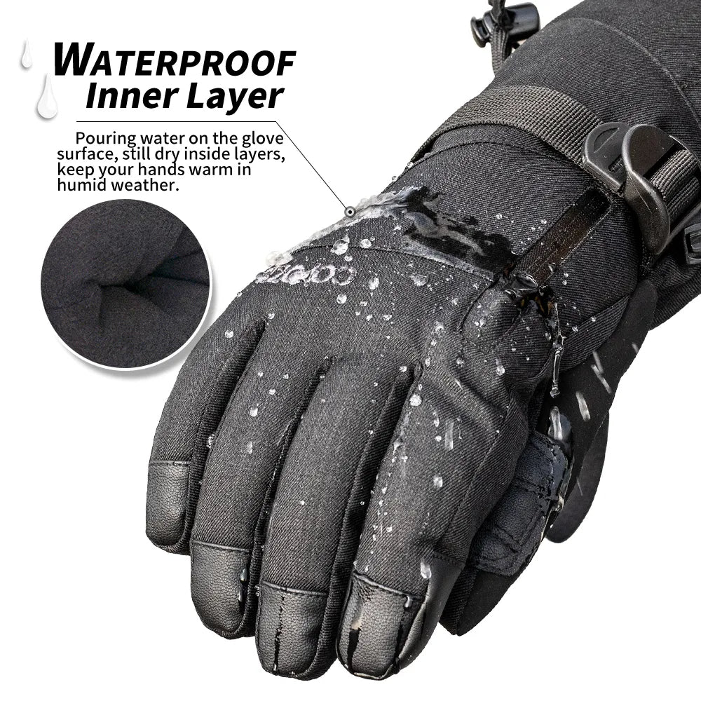 Orion - Heren waterdichte en warme winterhandschoenen