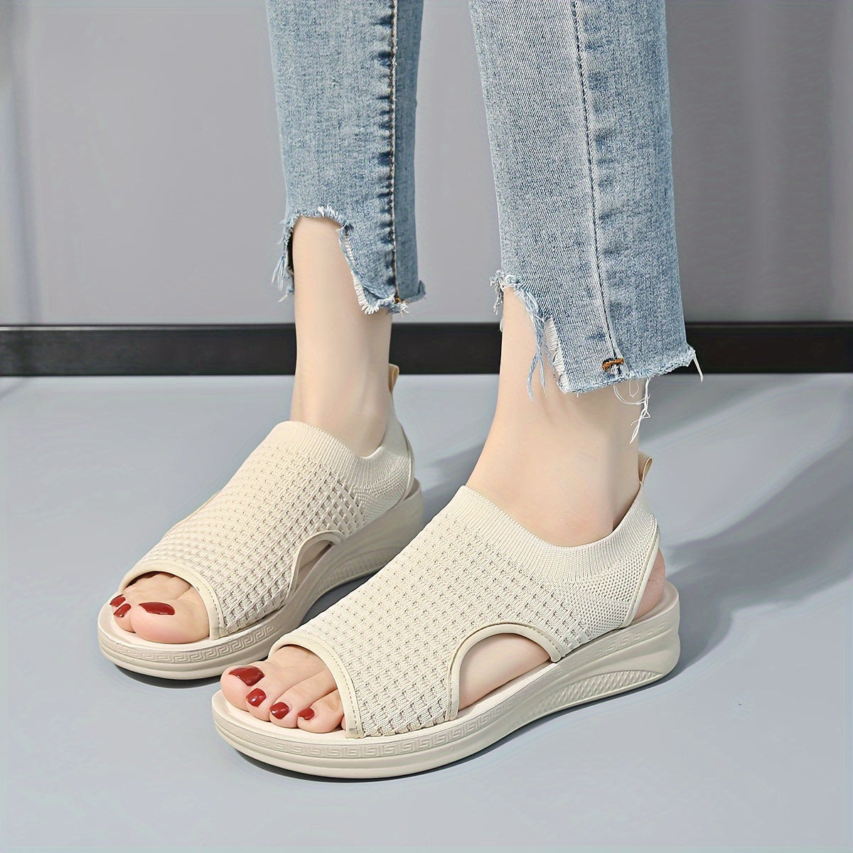 Bia - Slip On Sandalen