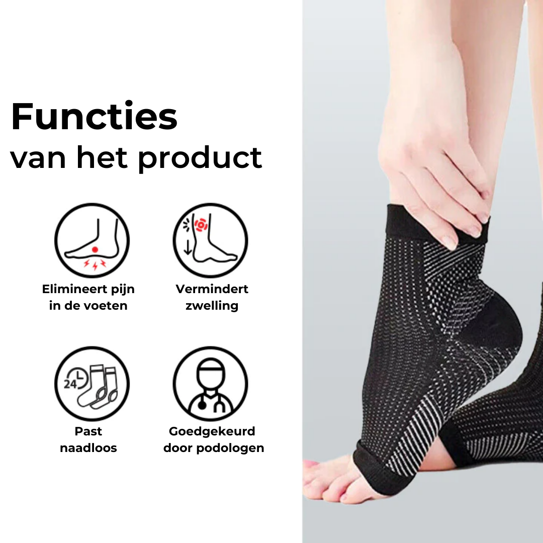 Comfortabele Compressiesokken