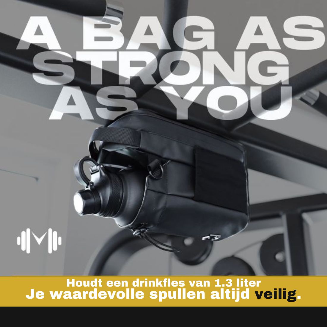 LUXXO | Magnetische Fitness Flessentas