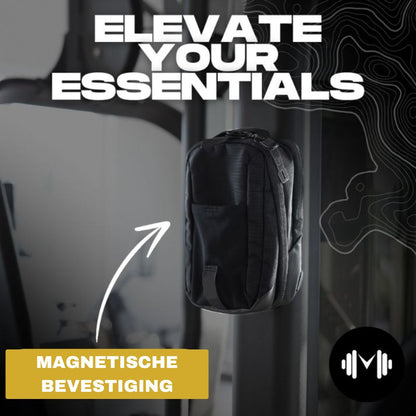 LUXXO | Magnetische Fitness Schoudertas
