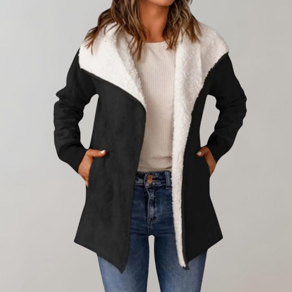 Corinne - Knus damesvest voor lente, herfst en winter comfort