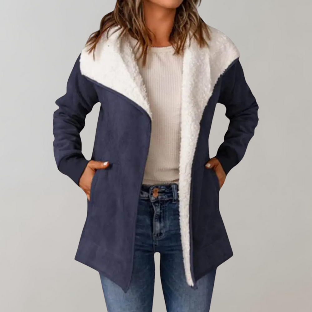 Corinne - Knus damesvest voor lente, herfst en winter comfort