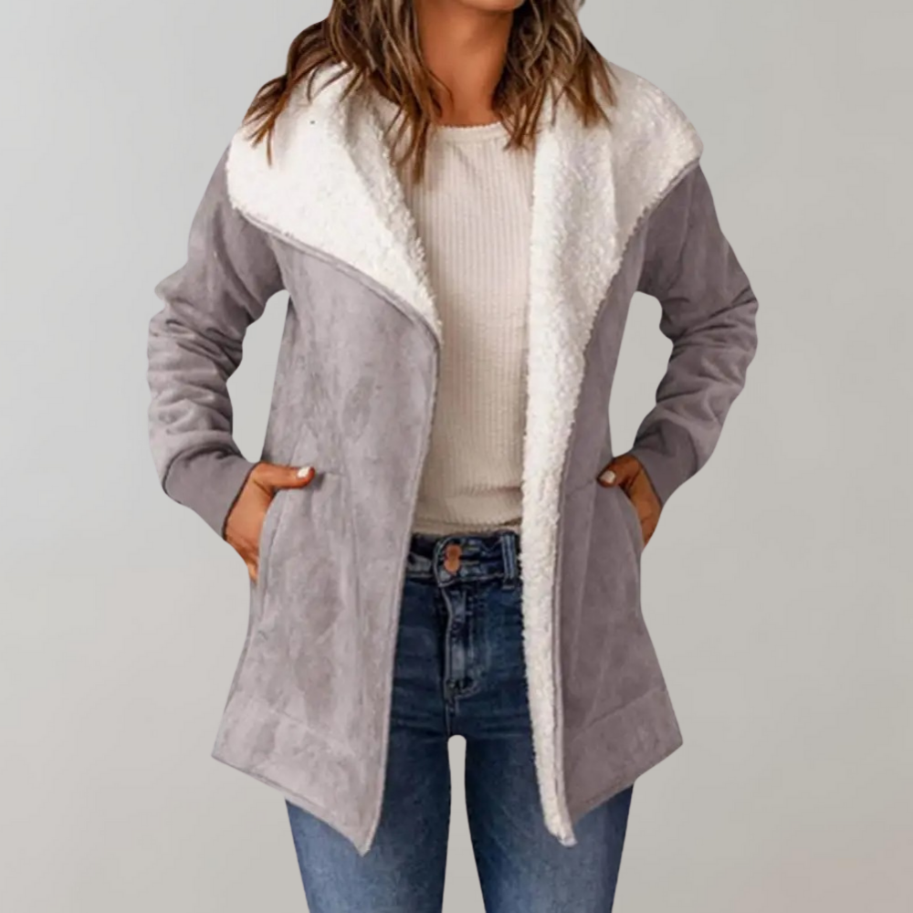 Corinne - Knus damesvest voor lente, herfst en winter comfort