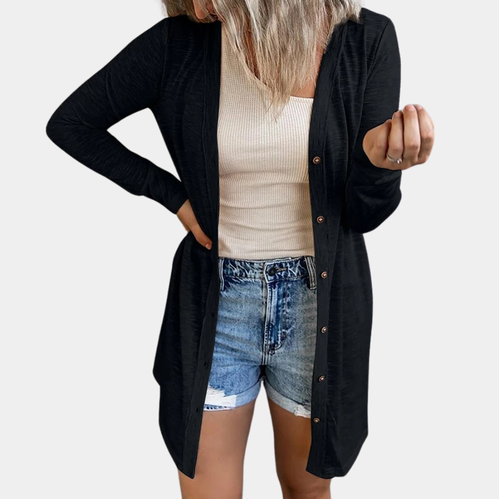 Lily - Dames lichtgewicht cardigan voor casual en slimme lagen