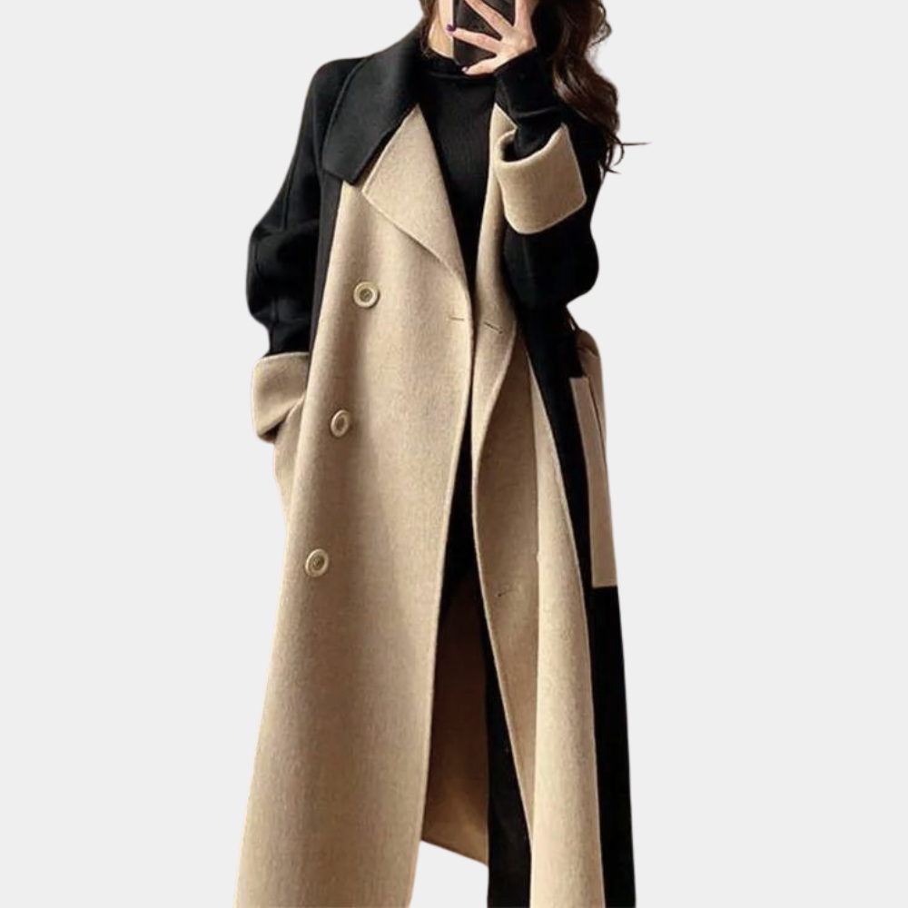 Valerie - Stijlvolle elegante dames Trench Coat voor koud weer