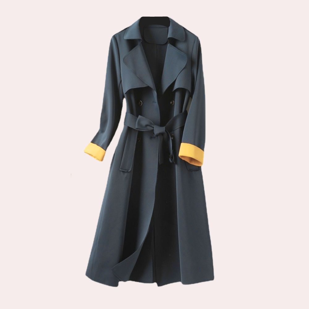 Renee - Elegante Trenchcoat voor dames in eersteklas comfortstof