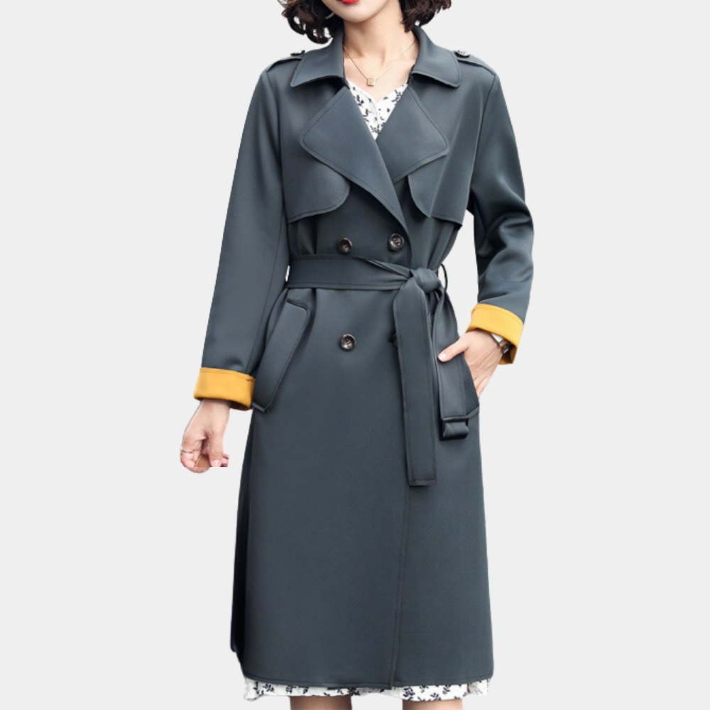 Renee - Elegante Trenchcoat voor dames in eersteklas comfortstof