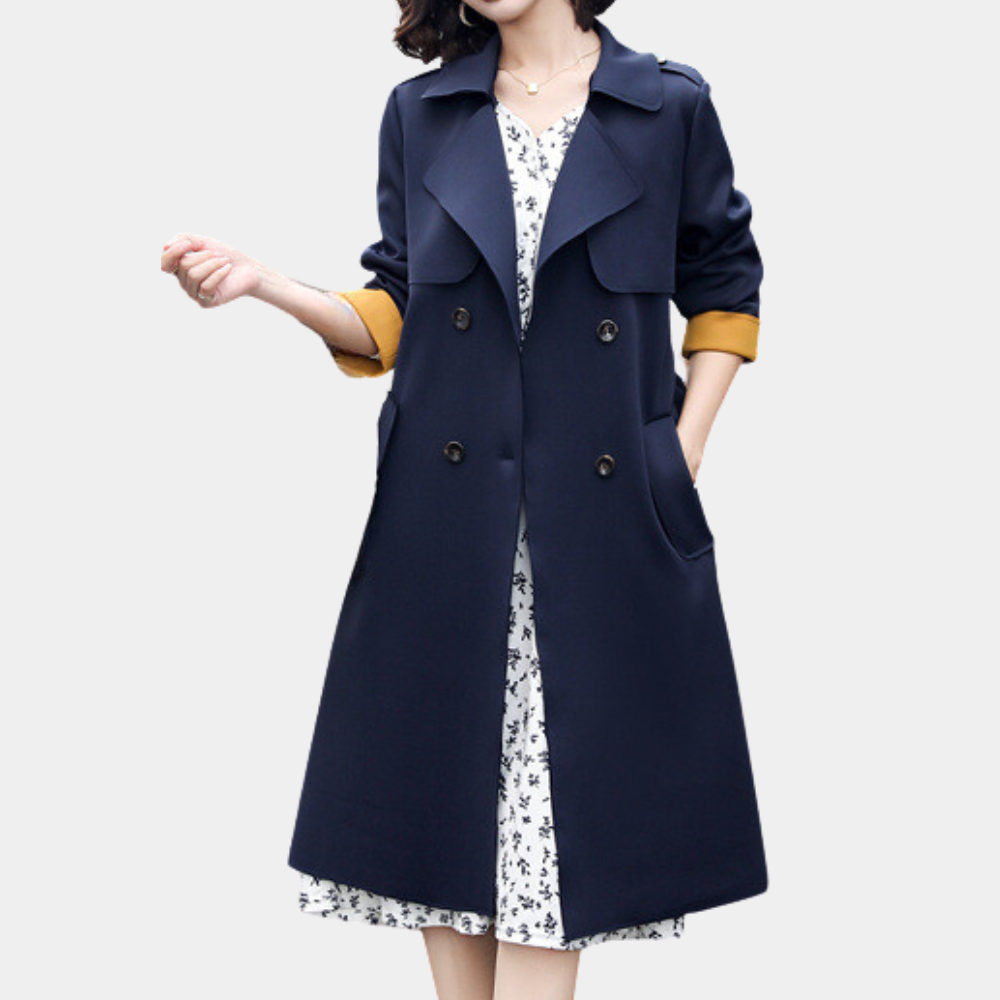 Renee - Elegante Trenchcoat voor dames in eersteklas comfortstof