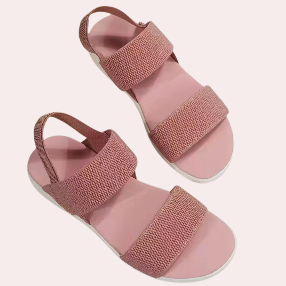 Stijlvolle platte sandalen voor dames