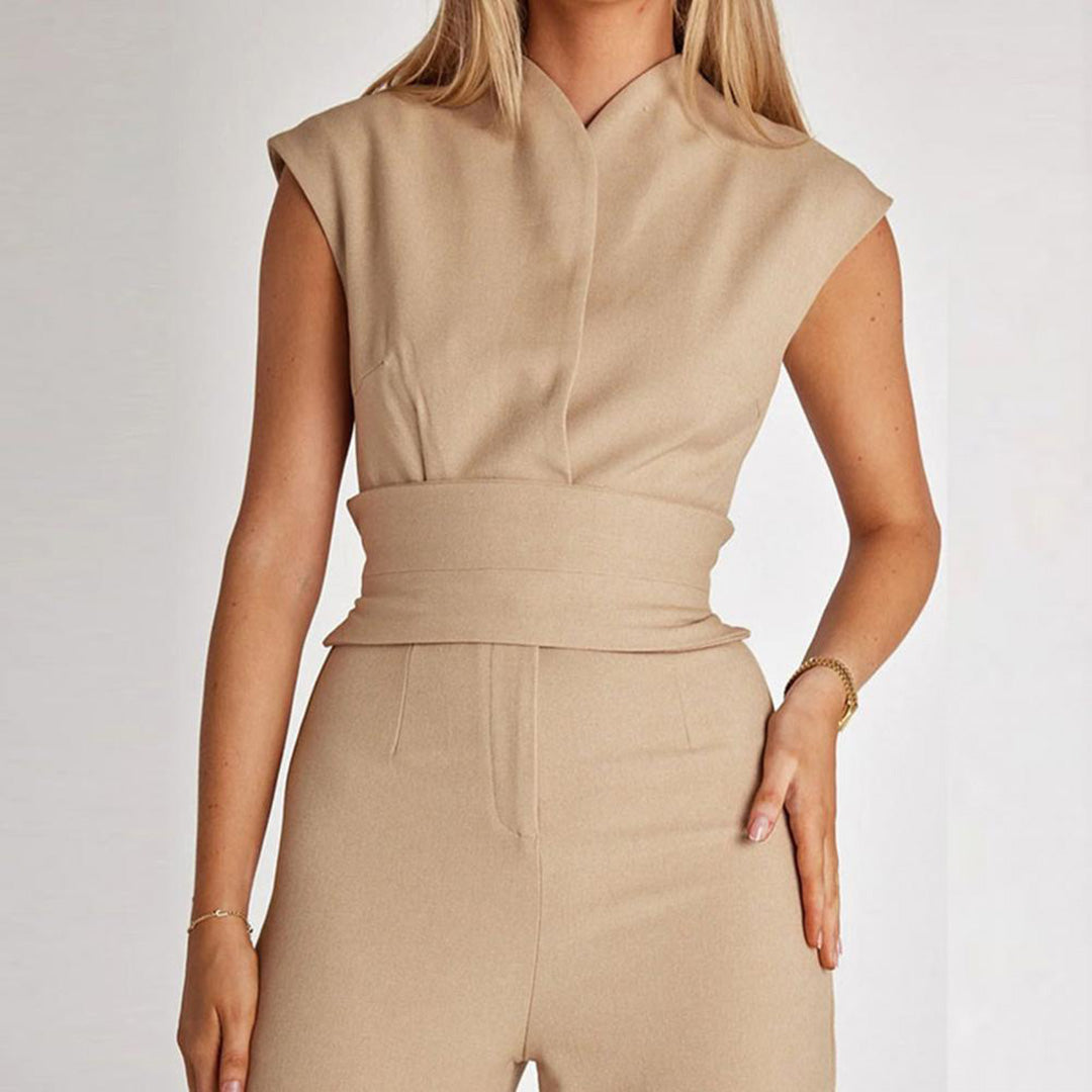 ANASTASIA - Modieuze jumpsuit met losse pijpen