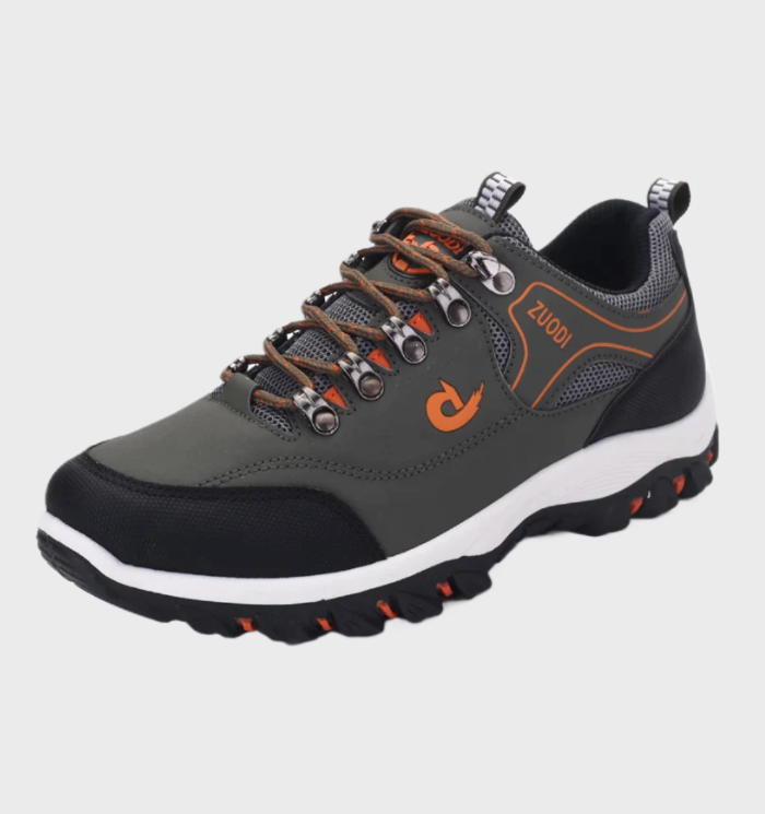 Millan - duurzame sportieve heren veterschoenen, waterdicht, outdoor, orthopedische sneakers