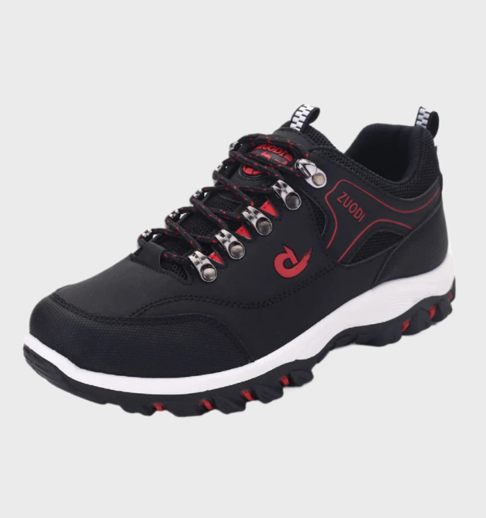 Millan - duurzame sportieve heren veterschoenen, waterdicht, outdoor, orthopedische sneakers