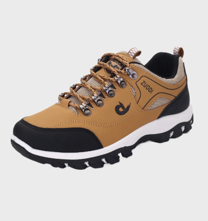 Millan - duurzame sportieve heren veterschoenen, waterdicht, outdoor, orthopedische sneakers