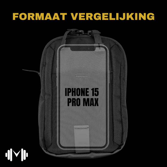 LUXXO | Magnetische Fitness Schoudertas