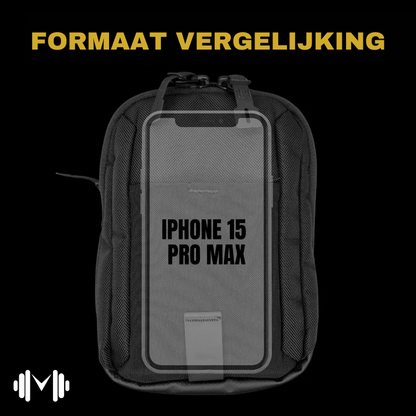 LUXXO | Magnetische Fitness Schoudertas