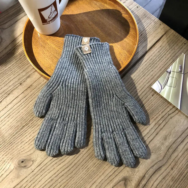 Anaya - Vrouwen Touchscreen Winterhandschoenen, Warm Katoen, Stijlvol