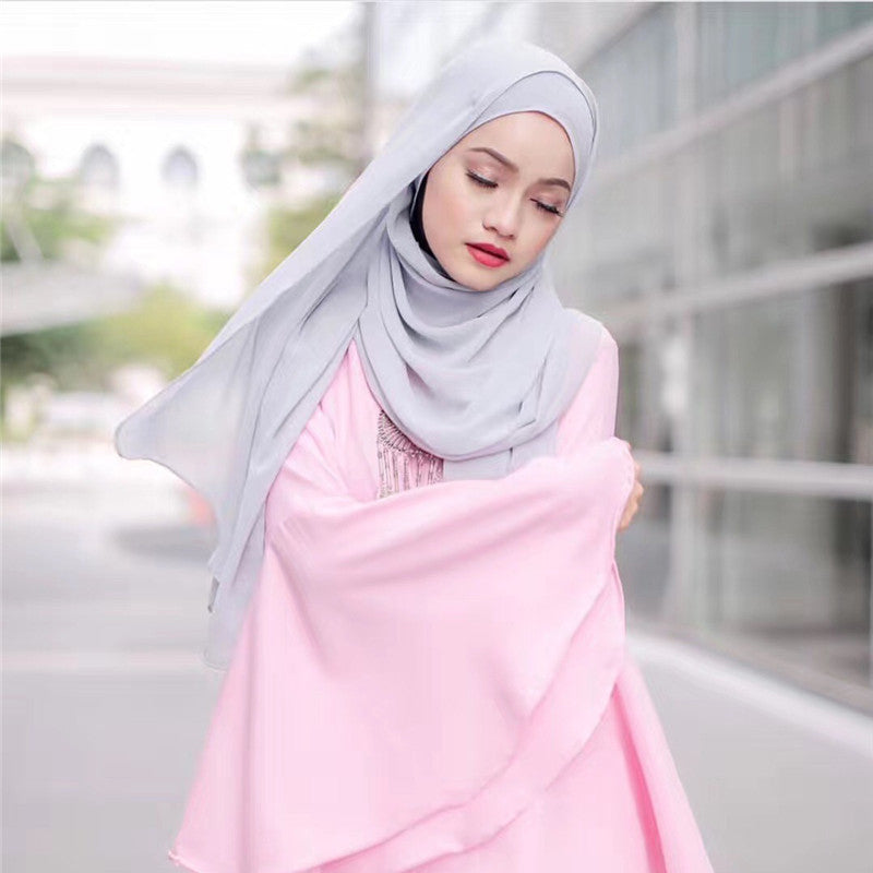 Helena - Luxx Chiffon Hijab - Ultrazachte & luchtige hoofddoek voor alle seizoenen