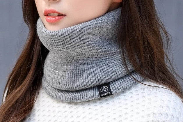 Alyssa - Zachte Warme Nekwarmer voor Wintercomfort & Stijl