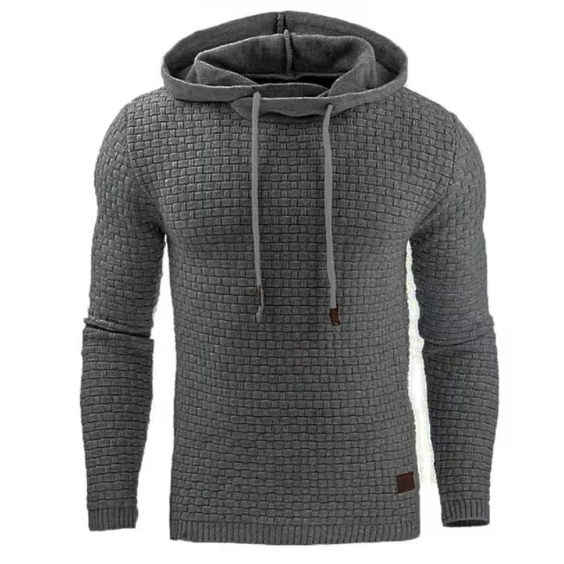 Kabir - Stylische Hoodie Sweater voor Heren Comfortabele Losse Pasvorm Veelzijdig Design