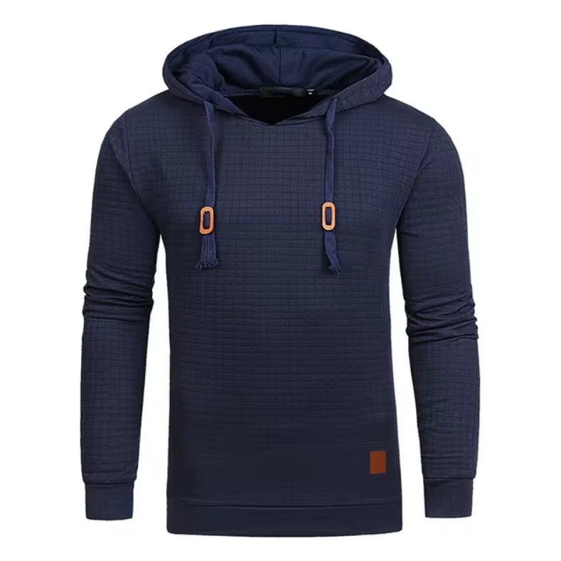 Kabir - Stylische Hoodie Sweater voor Heren Comfortabele Losse Pasvorm Veelzijdig Design