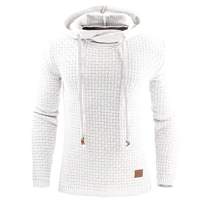 Kabir - Stylische Hoodie Sweater voor Heren Comfortabele Losse Pasvorm Veelzijdig Design