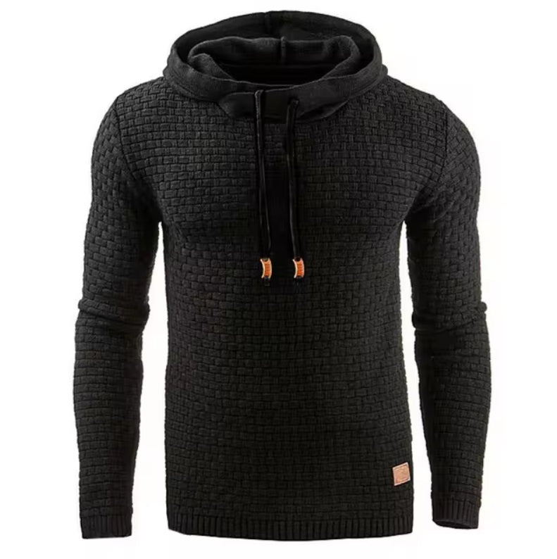 Kabir - Stylische Hoodie Sweater voor Heren Comfortabele Losse Pasvorm Veelzijdig Design