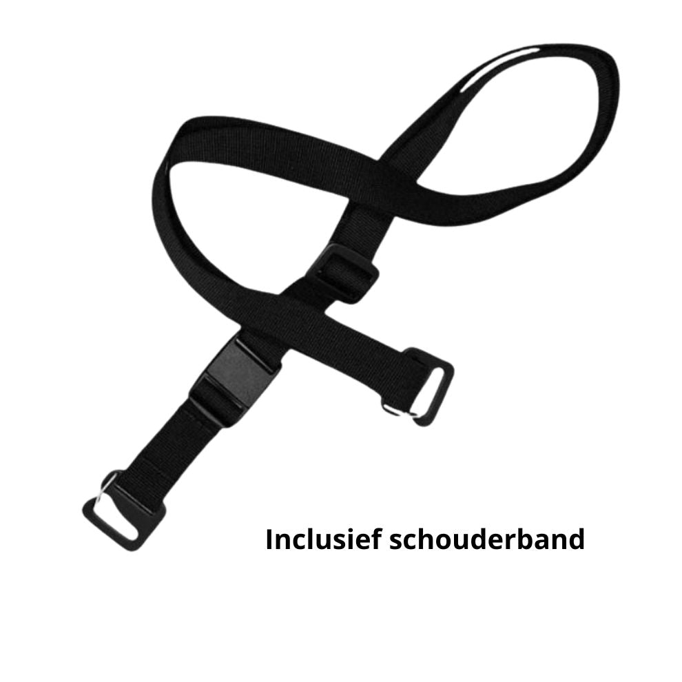 LUXXO | Magnetische Fitness Schoudertas