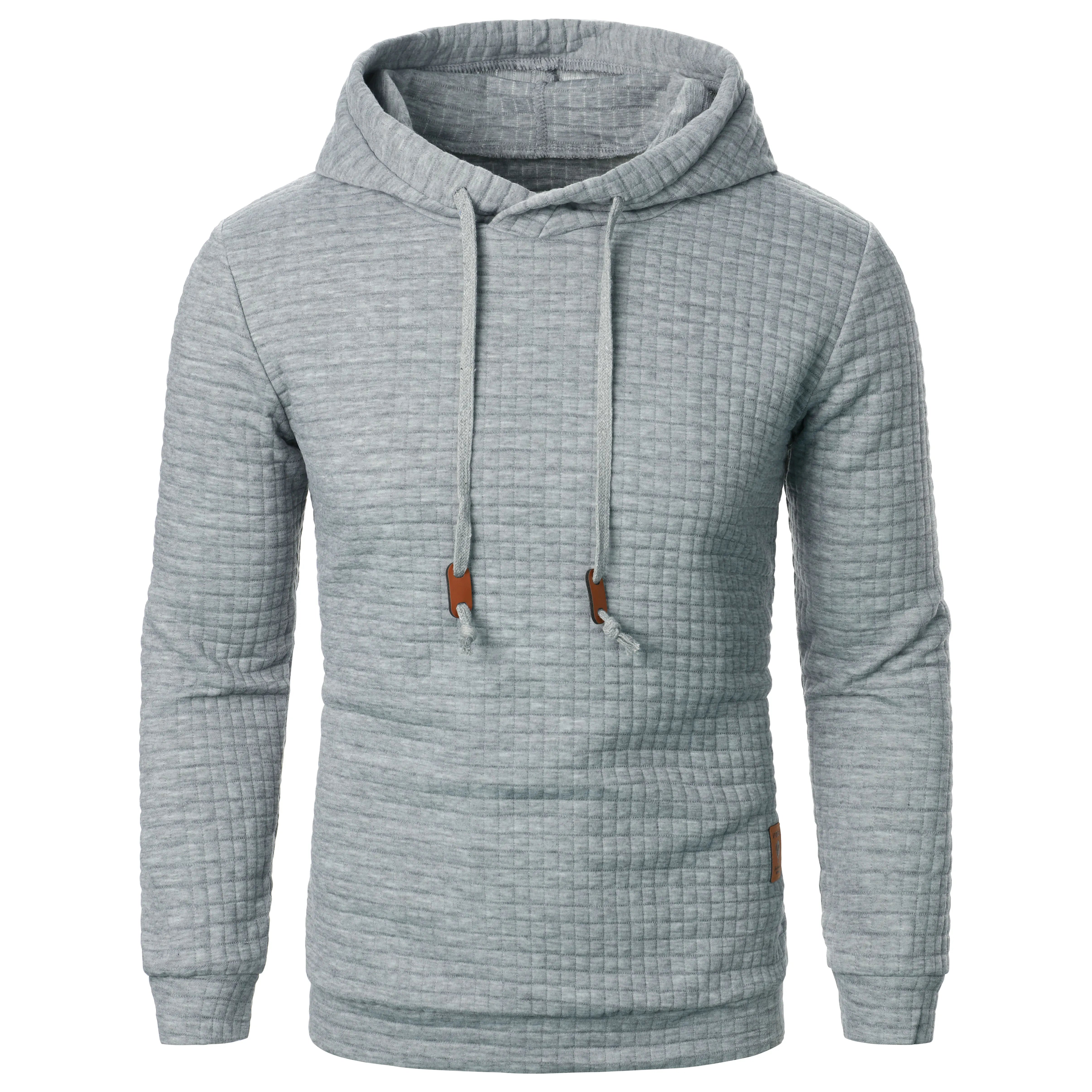 Kabir - Stylische Hoodie Sweater voor Heren Comfortabele Losse Pasvorm Veelzijdig Design