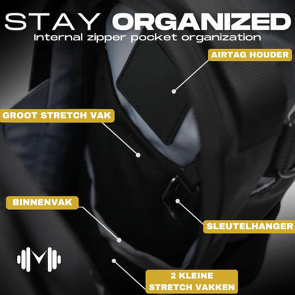 LUXXO | Magnetische Fitness Flessentas