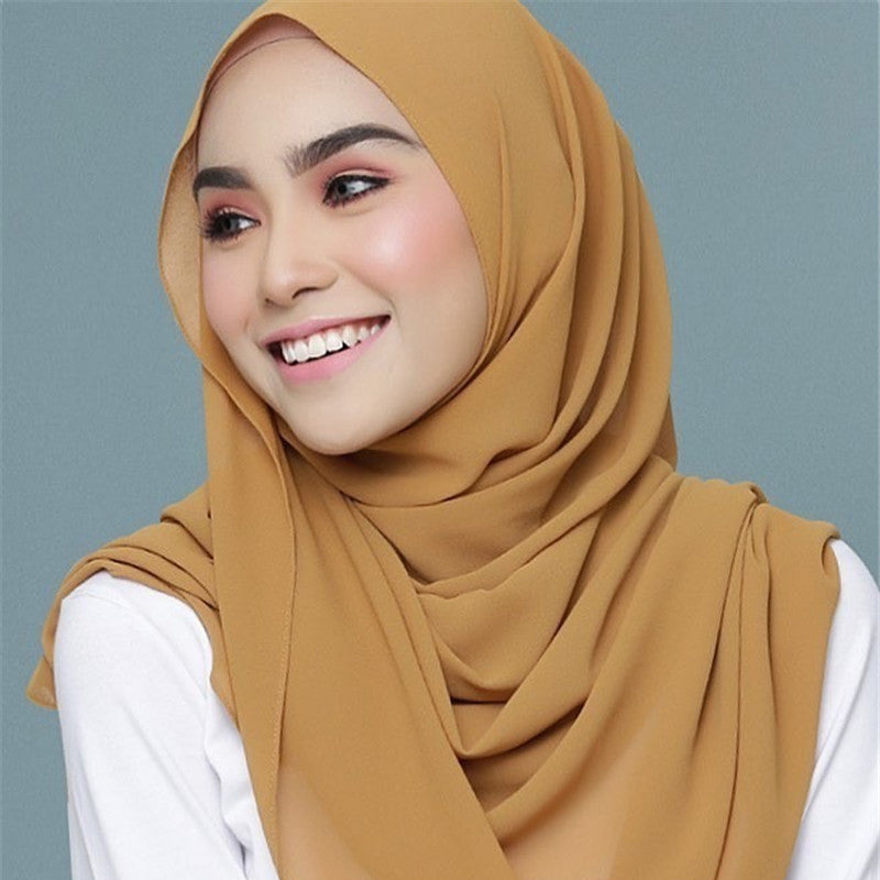 Helena - Luxx Chiffon Hijab - Ultrazachte & luchtige hoofddoek voor alle seizoenen