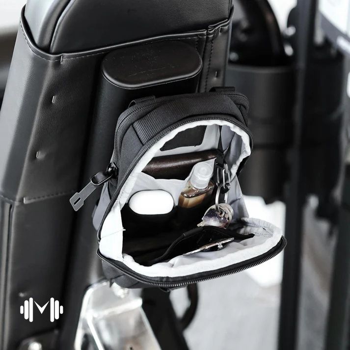 LUXXO | Magnetische Fitness Schoudertas