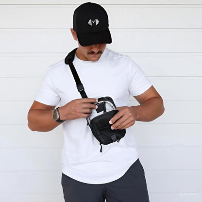 LUXXO | Magnetische Fitness Schoudertas