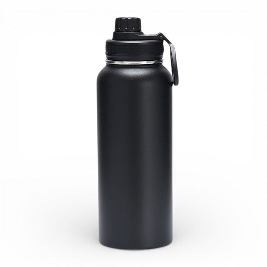 LUXXO | Rvs Fitness Waterfles 1 liter