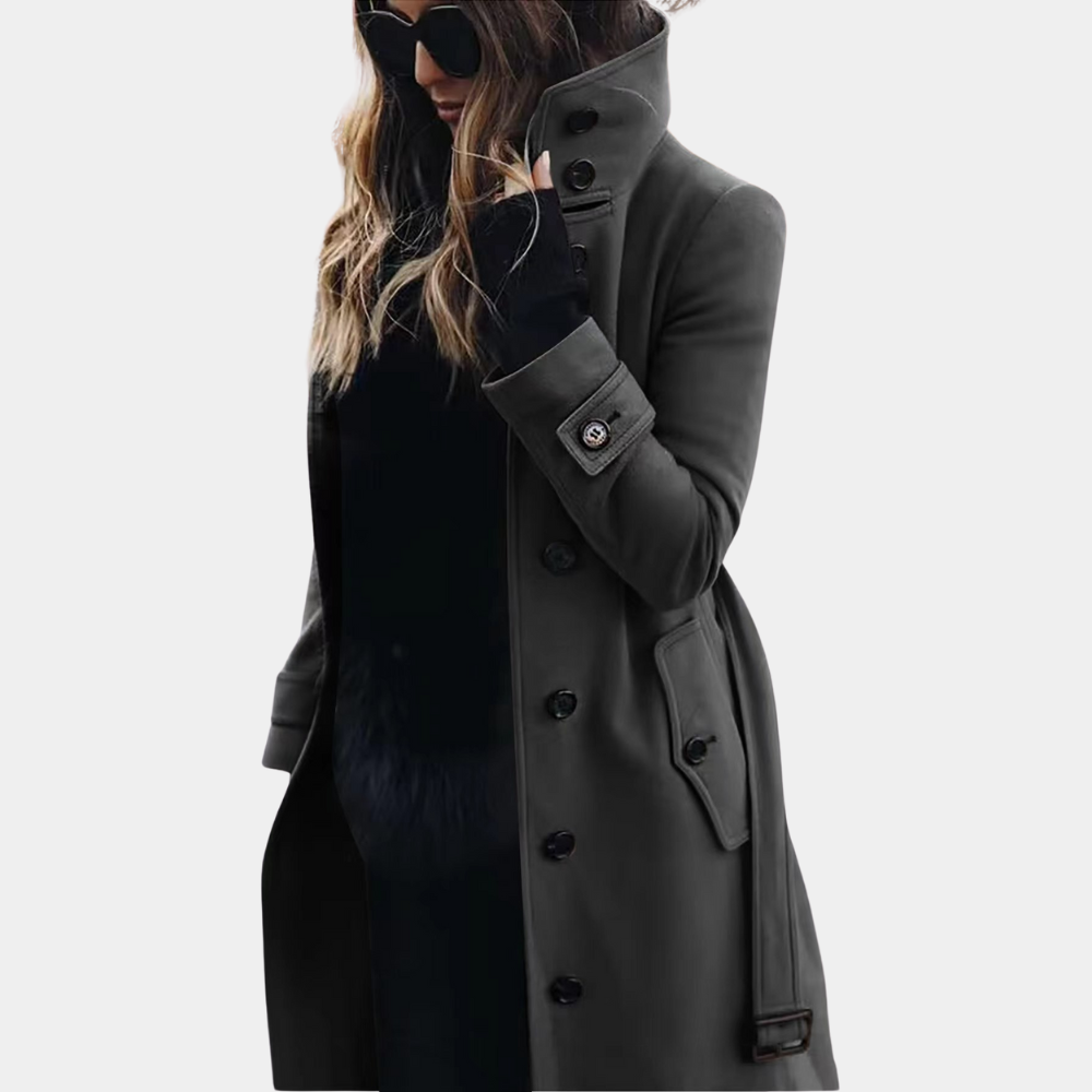 Nellie - Stijlvolle Dames Trenchcoat voor de Winter