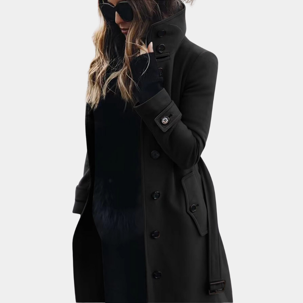 Nellie - Stijlvolle Dames Trenchcoat voor de Winter