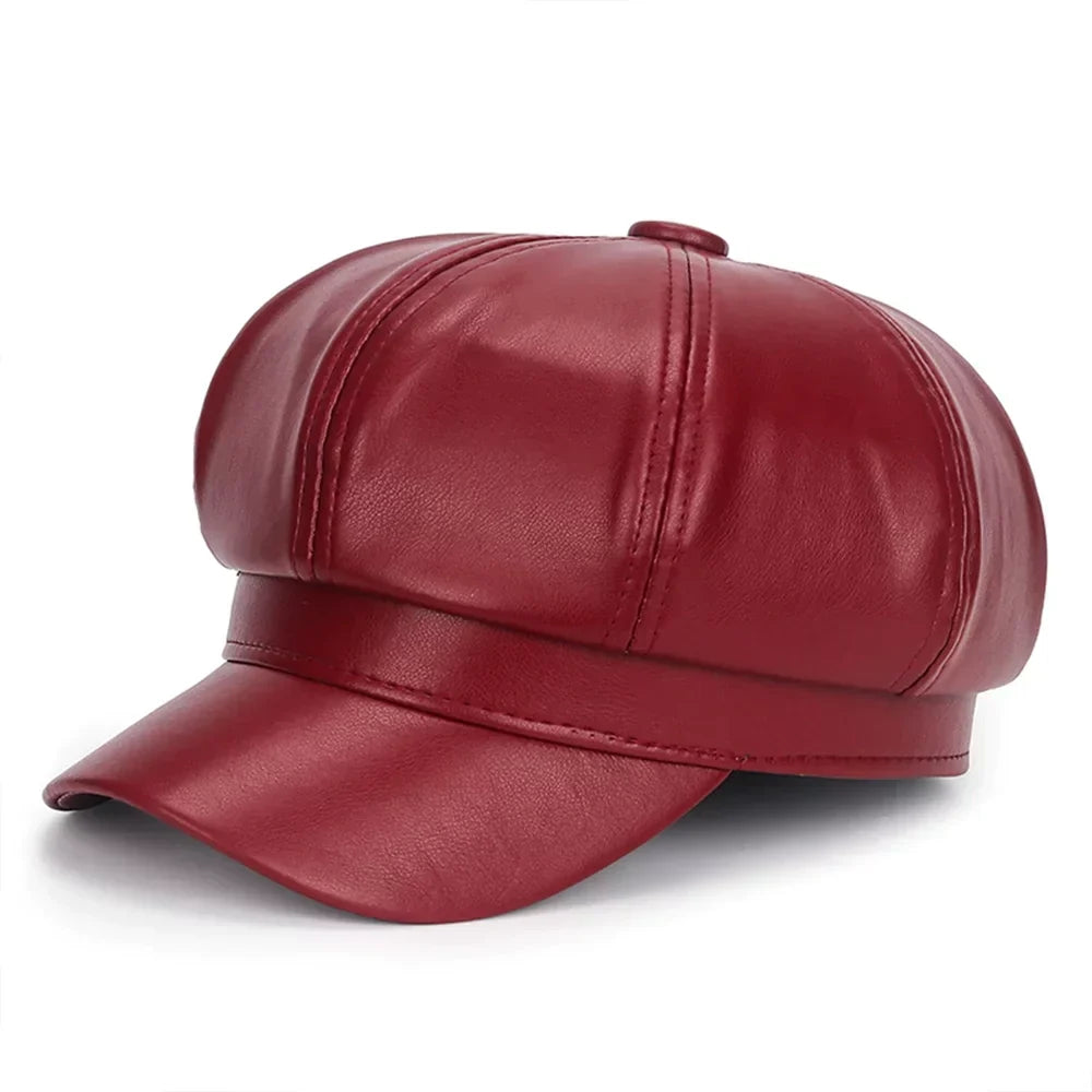 Armani - Verstelbare Serene baret voor dames, coole & casual stijl