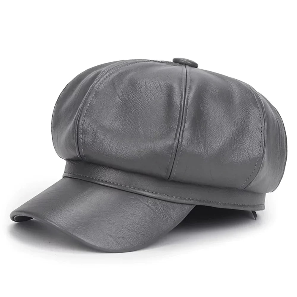 Armani - Verstelbare Serene baret voor dames, coole & casual stijl