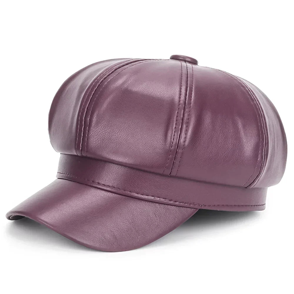 Armani - Verstelbare Serene baret voor dames, coole & casual stijl