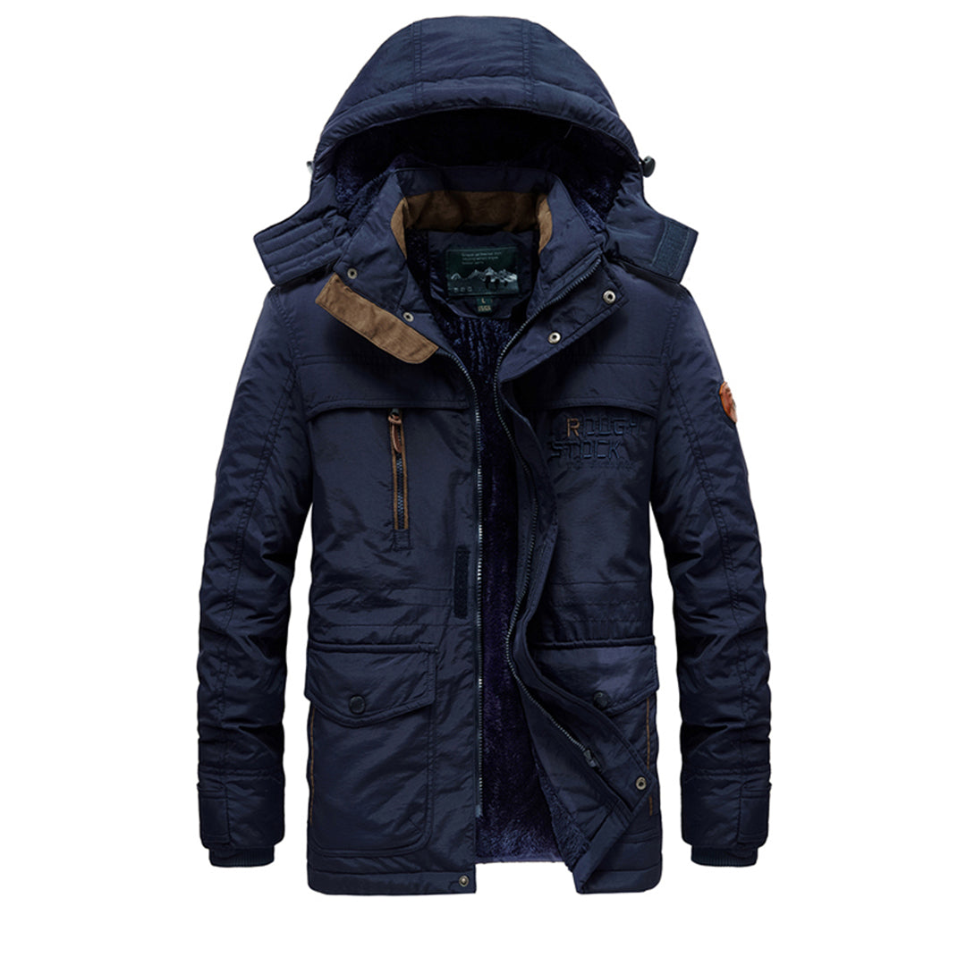 Harry - Heren Elegante Winterjas Warm en Stijlvol