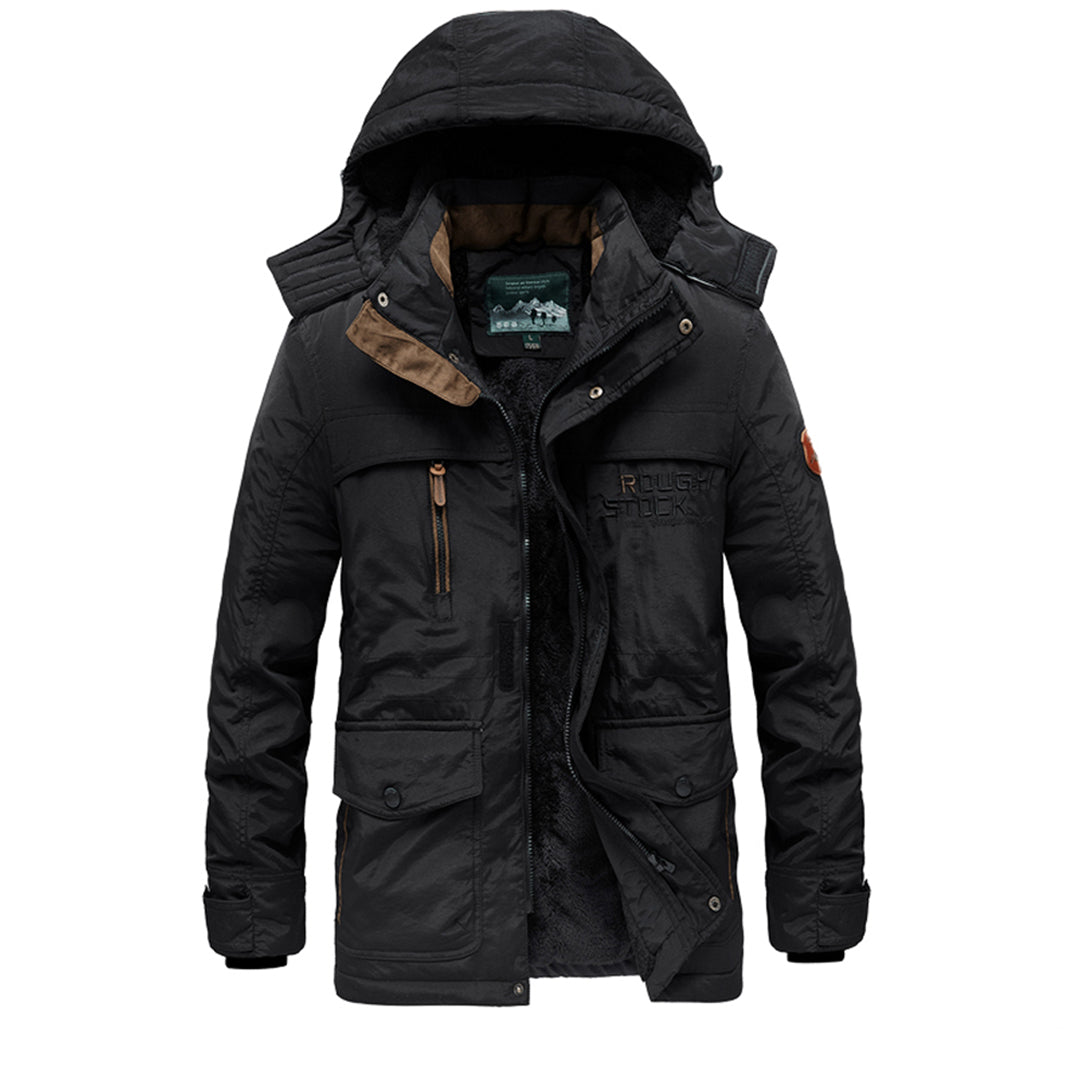 Harry - Heren Elegante Winterjas Warm en Stijlvol