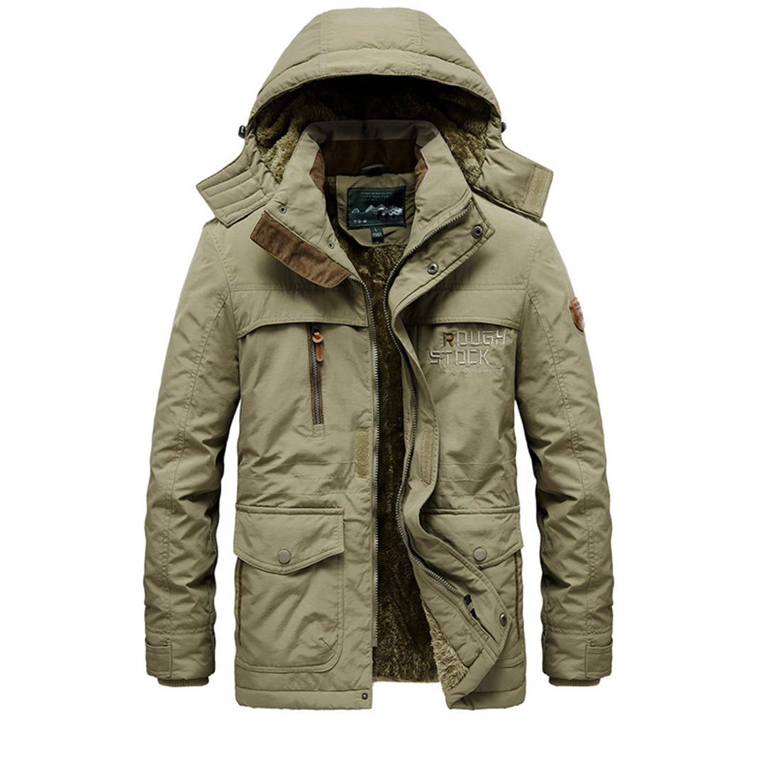 Harry - Heren Elegante Winterjas Warm en Stijlvol