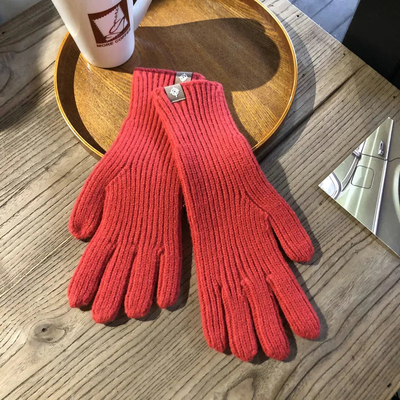 Anaya - Vrouwen Touchscreen Winterhandschoenen, Warm Katoen, Stijlvol