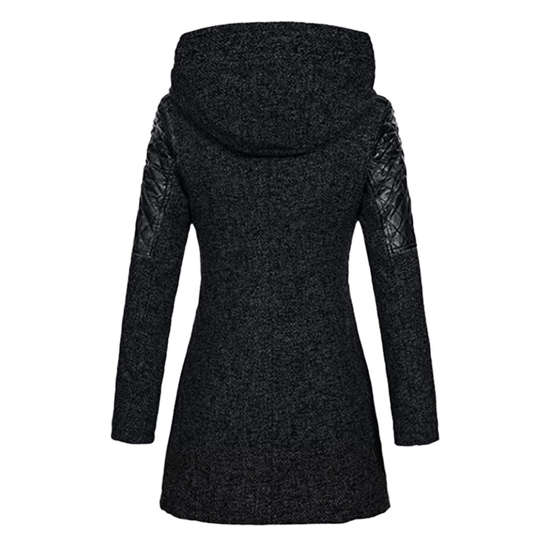 Summer - Vrouwen lange winterjas met capuchon, warm & stijlvol voor koud weer