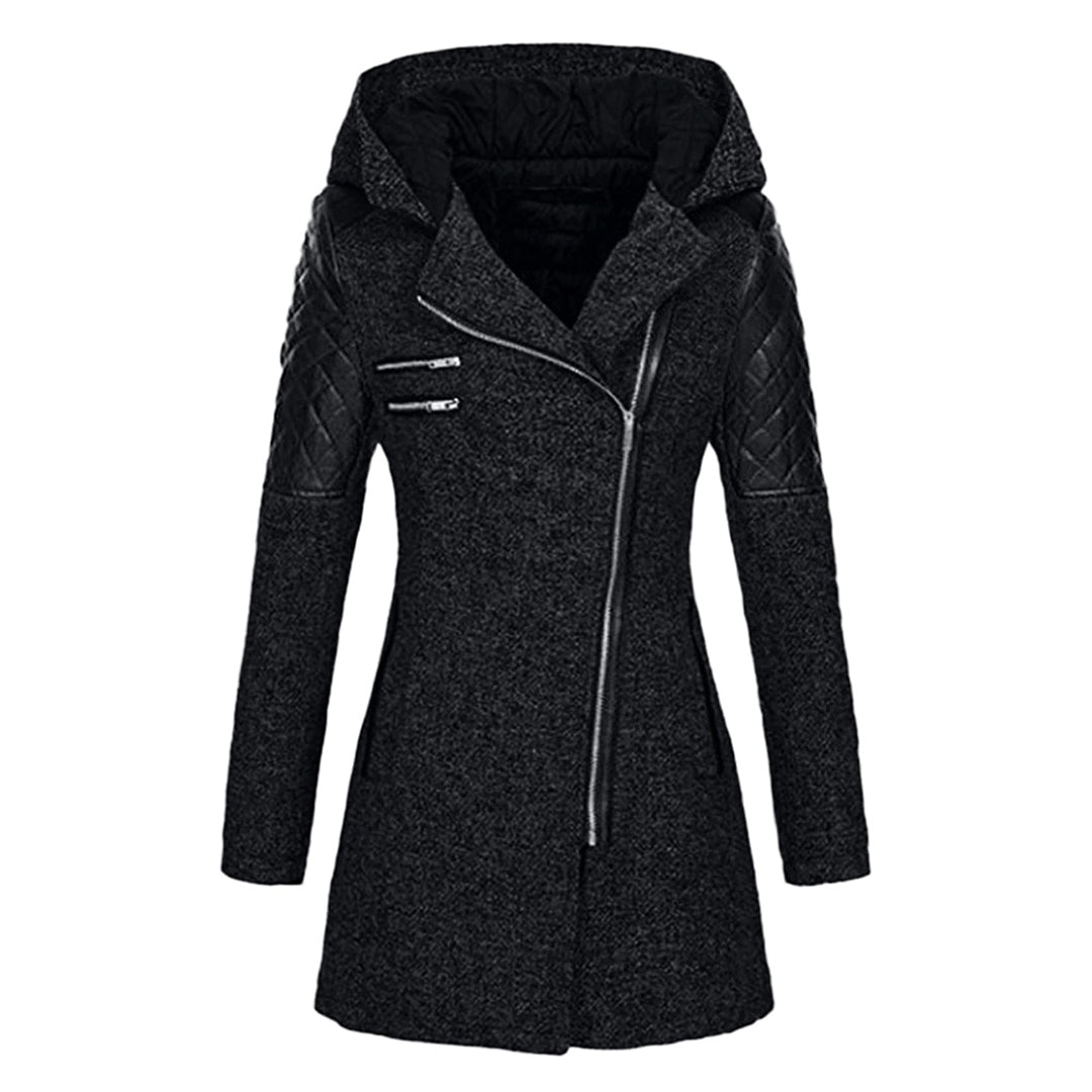 Summer - Vrouwen lange winterjas met capuchon, warm & stijlvol voor koud weer