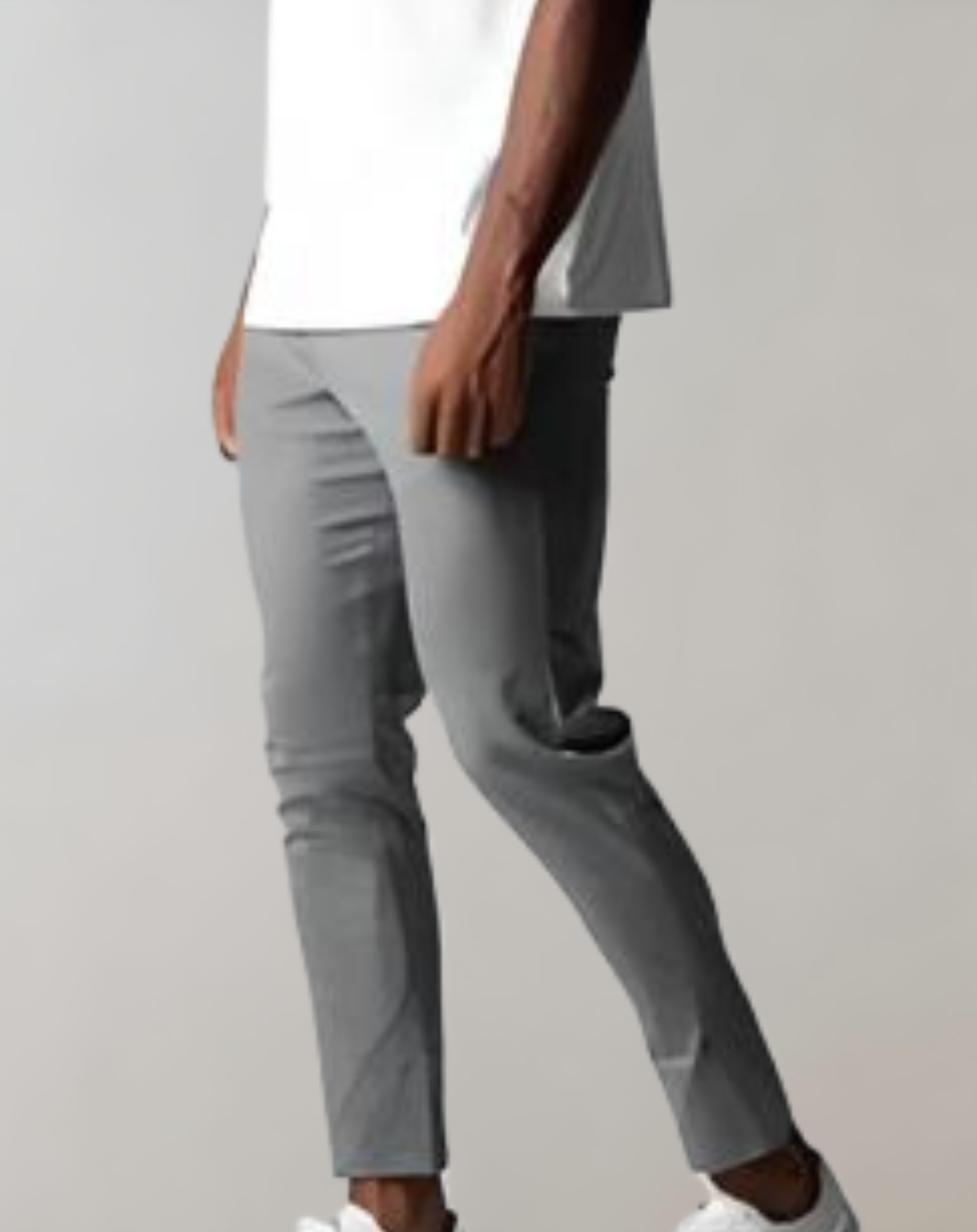 Rudy - casual skinny jogger voor heren met meerdere zakken in effen kleur